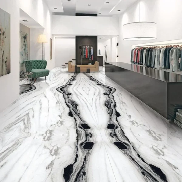 Panda White Marble