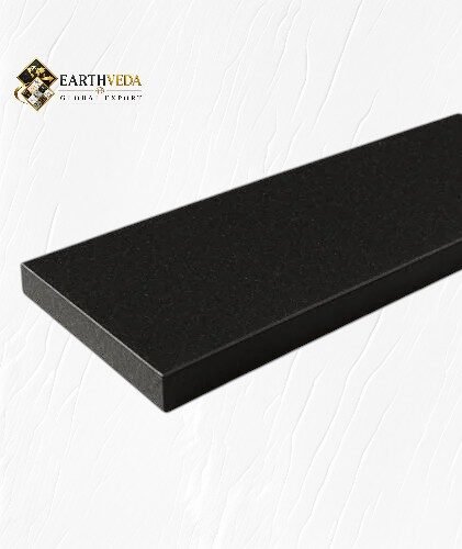 Absolute Black Granite Threshold