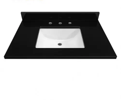 Absolute Black Granite Vanity Top