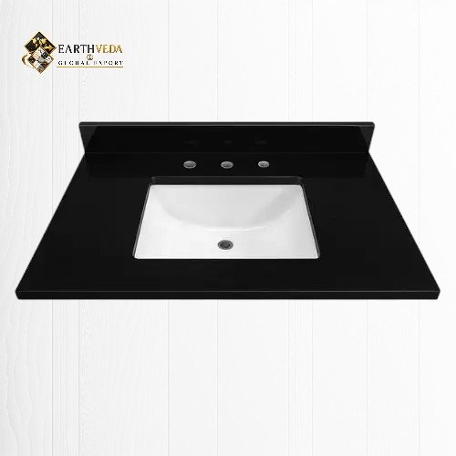 Absolute Black Granite Vanity Top