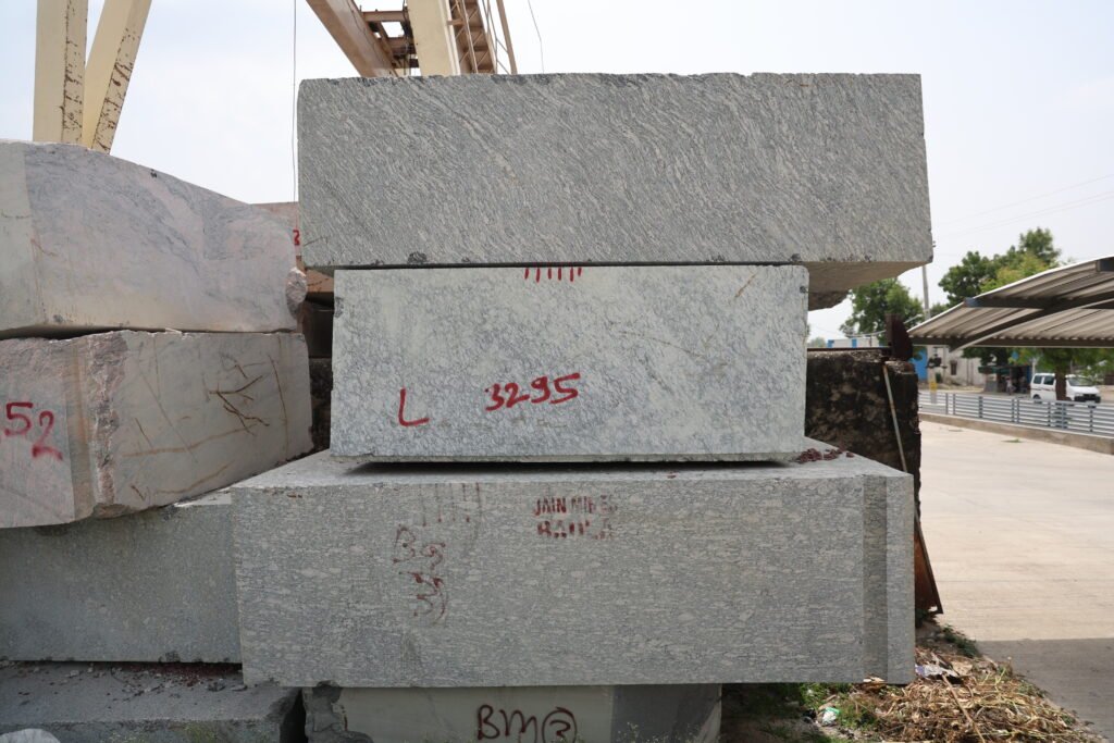 Granite Processing & Storage Yard
