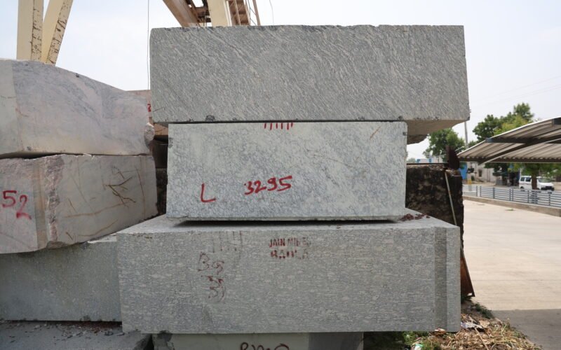 Granite Processing & Storage Yard
