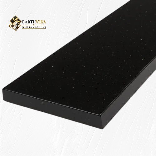 Black Galaxy Granite Threshold