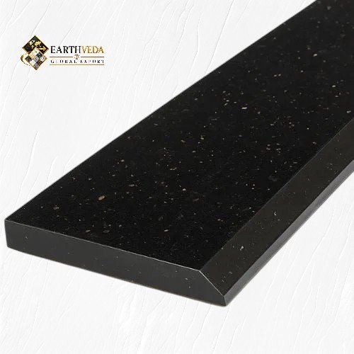 Black Galaxy Granite Threshold