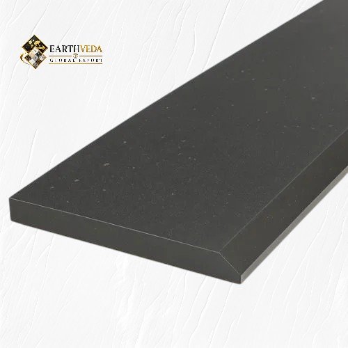 Black Galaxy Granite Threshold