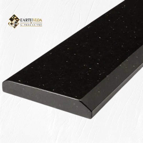 Black Galaxy Granite Threshold