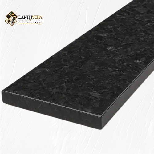 Black Pearl Granite Threshold