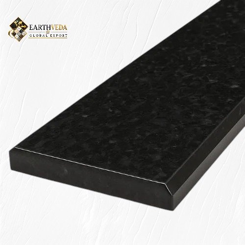 Black Pearl Granite Threshold