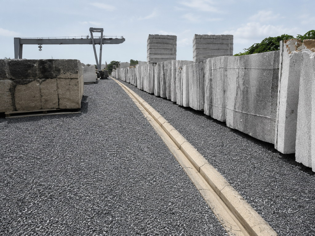 Premium Granite Kerbstones for Roads & Landscaping