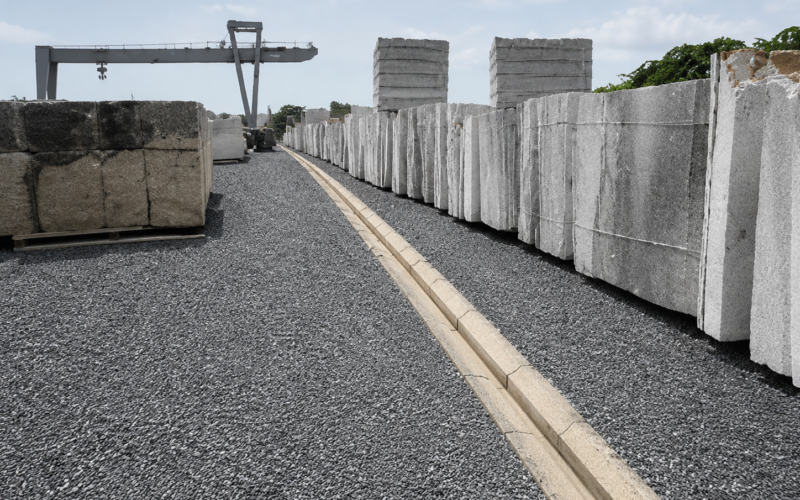 Premium Granite Kerbstones for Roads & Landscaping