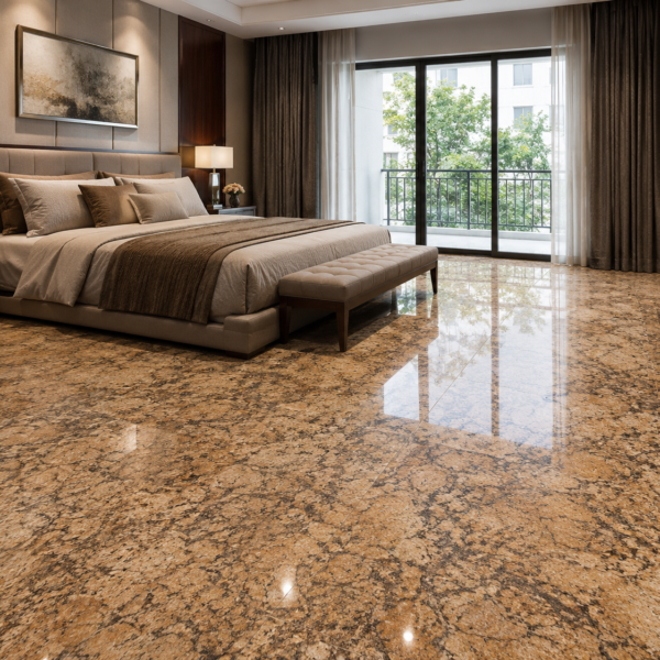 Alaska Gold Granite Block