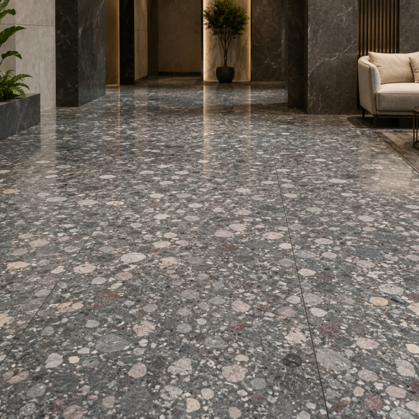 Pebbles Granite Block