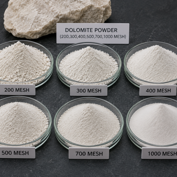 Dolomite Powder (200, 300, 400, 500, 700, 1000 Mesh)