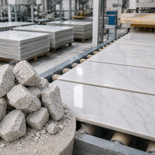 Raw Dolomite Lumps