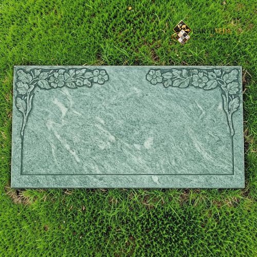 Flush Granite Lawn Marker (Full Flush Memorial)