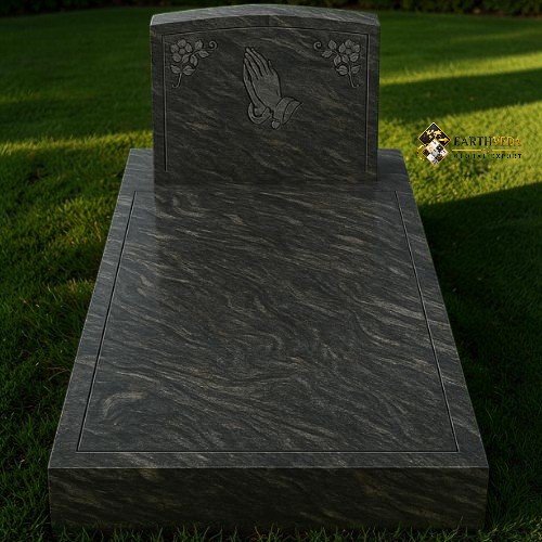 Full-Length Granite Ledger Slab (Single/Double Grave Cover Memorial)