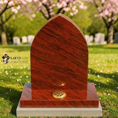 Gothic Upright Granite Headstone