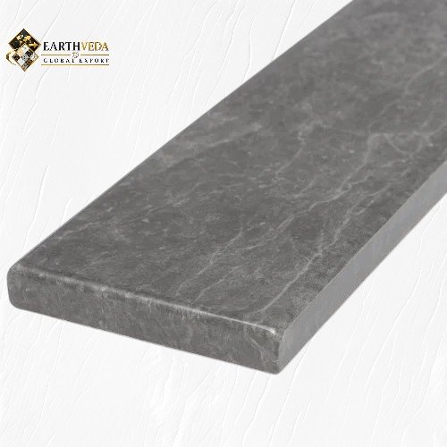 Grey Engineered Marble Threshold