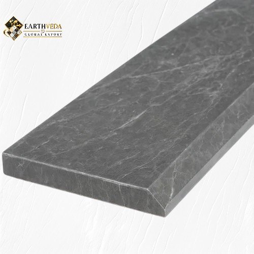 Grey Engineered Marble Threshold
