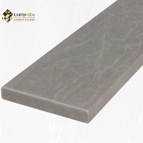 Grey Engineered Marble Threshold