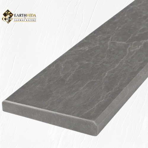 Grey Engineered Marble Threshold