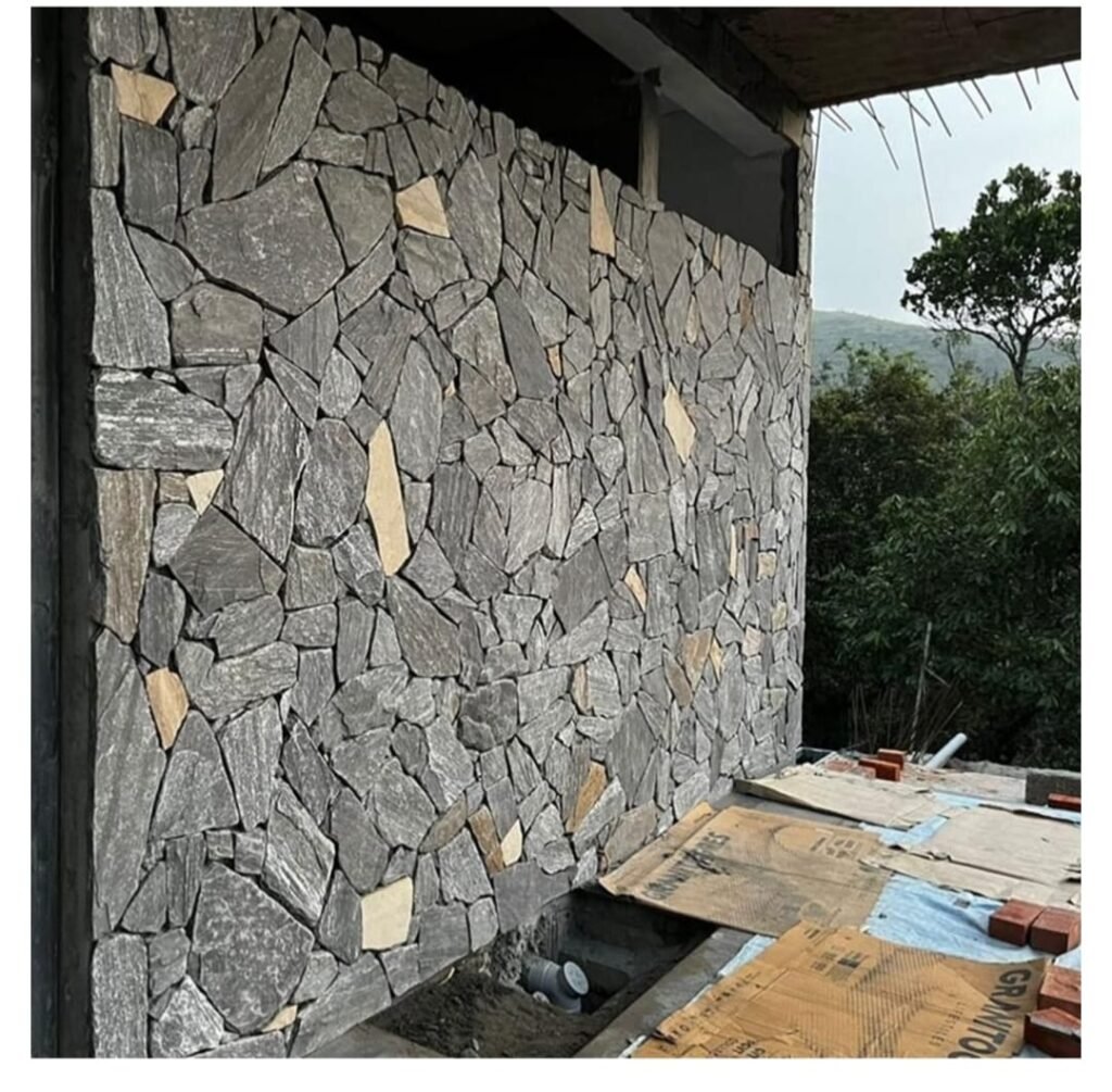 Natural Stone Wall Cladding by EarthVeda Global Export (India)