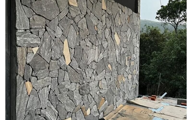 Natural Stone Wall Cladding by EarthVeda Global Export (India)