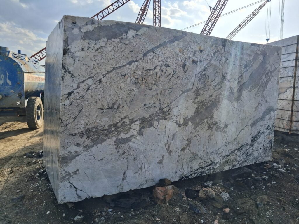 Premium Natural Stone Block by EarthVeda Global Export (India)