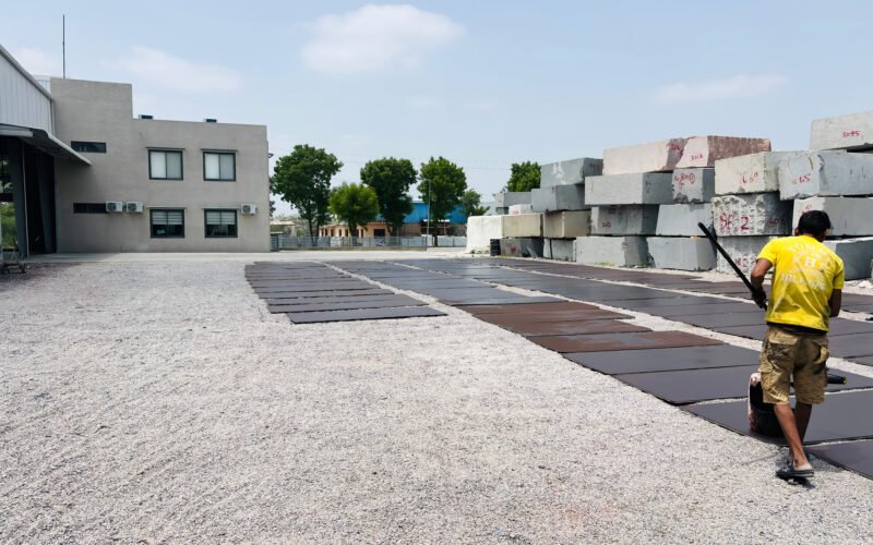 Marble Block Finishing & Quality Inspection