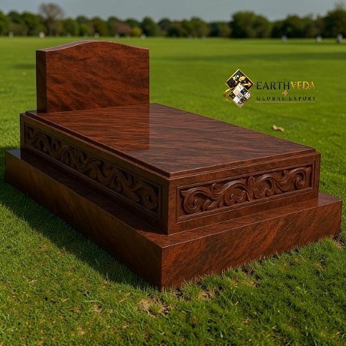 Raised Granite Ledger Cover (Elevated Grave Memorial)