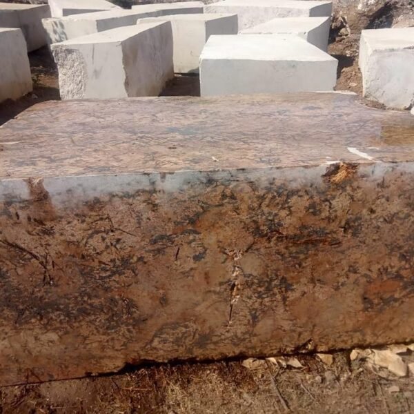 Alaska Gold Granite Block