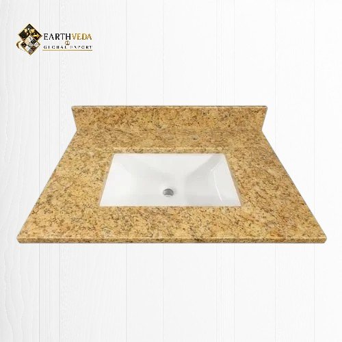 Alaska gold vanity top