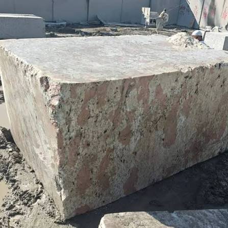 Alaska Pink Granite Block
