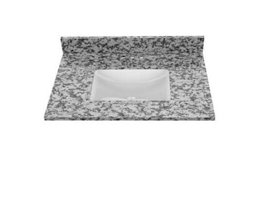 Alaska white vanity top