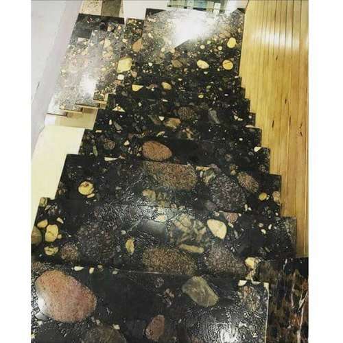 Pebels leather granite