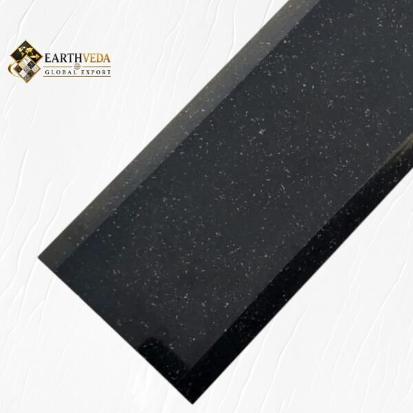 Black Galaxy Granite Threshold