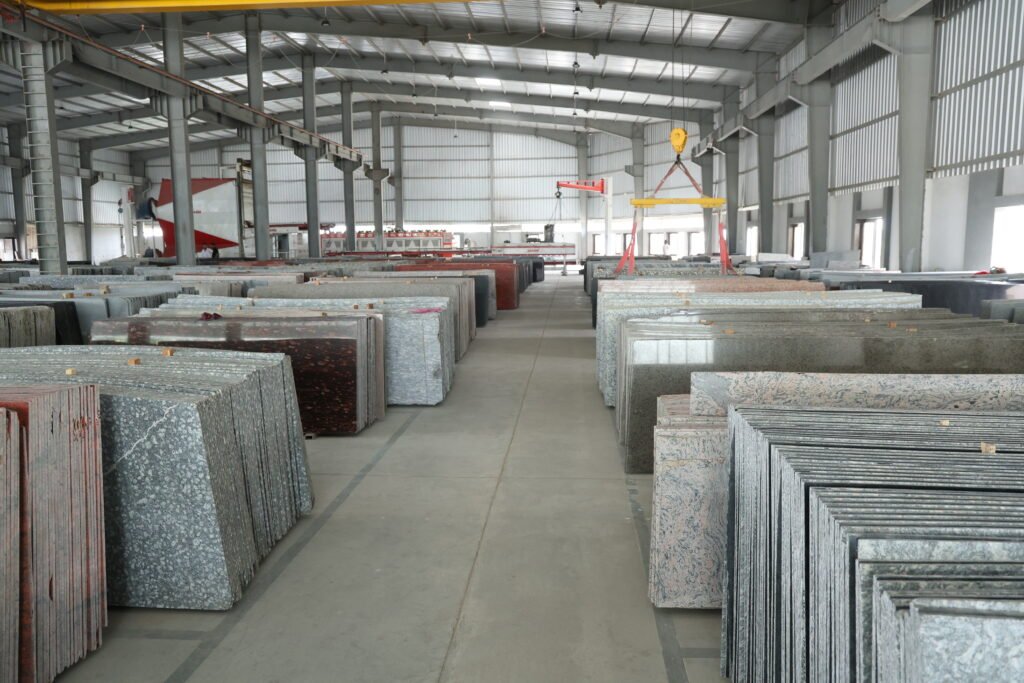 Premium Granite Slab Warehouse