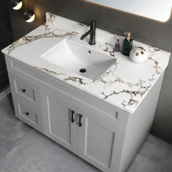 Calacatta Gold Marble Vanity Top