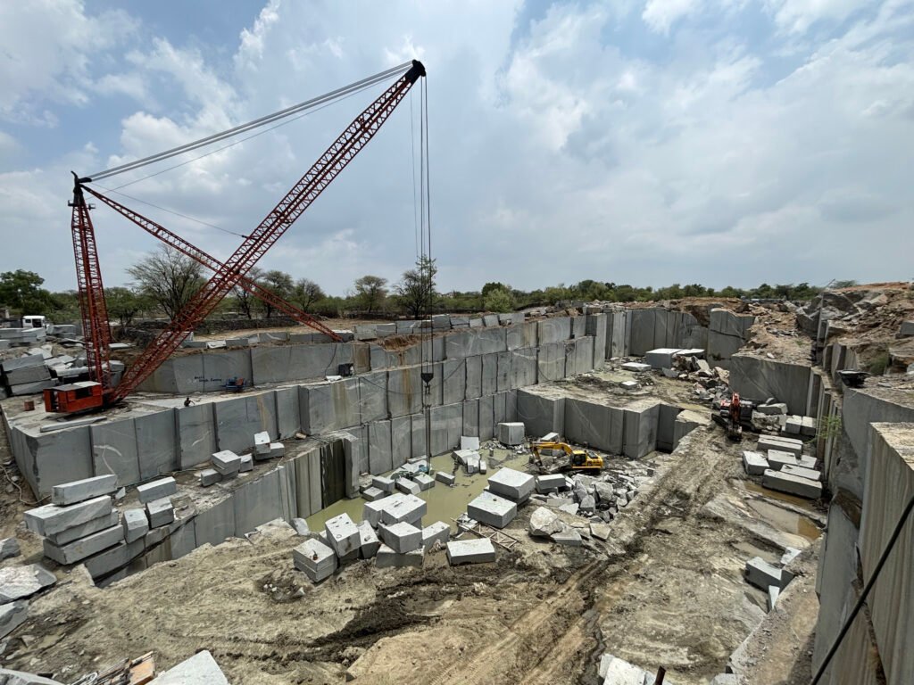 Marble Quarry Operations