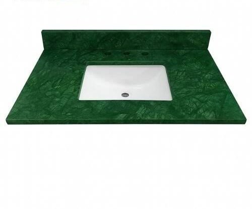 Green Marble Vanity Top