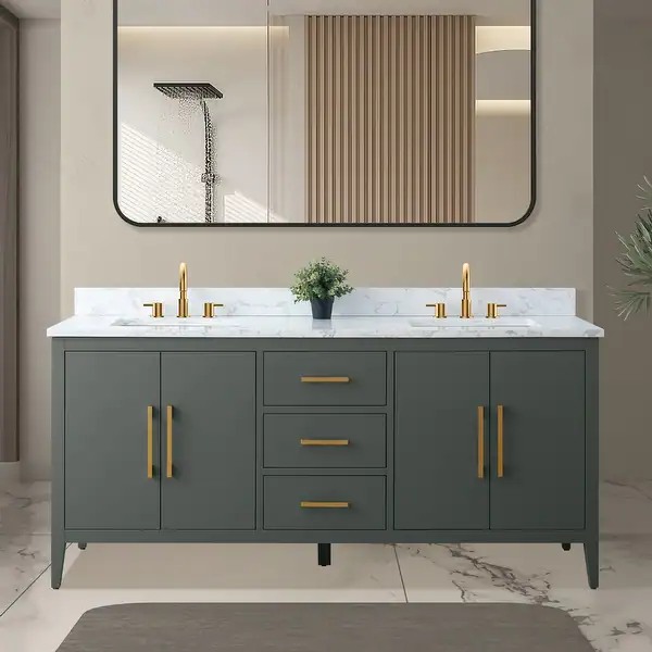 Calacatta Marble Vanity Tops
