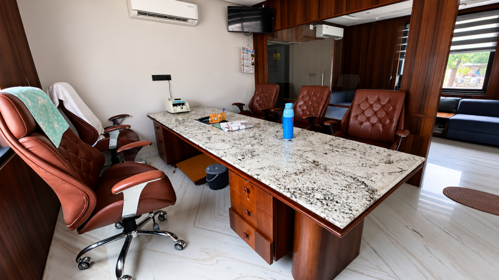 Luxury Granite Office Interior