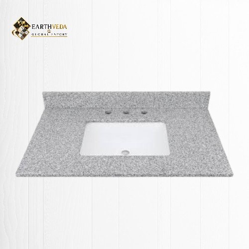 P White vanity top