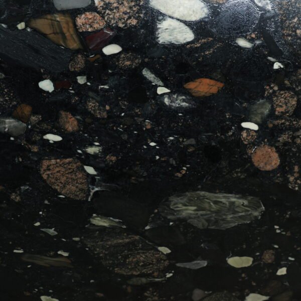 Pebels leather granite