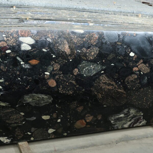 Pebels leather granite