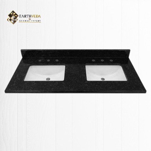 Absolute Black Granite Vanity Top