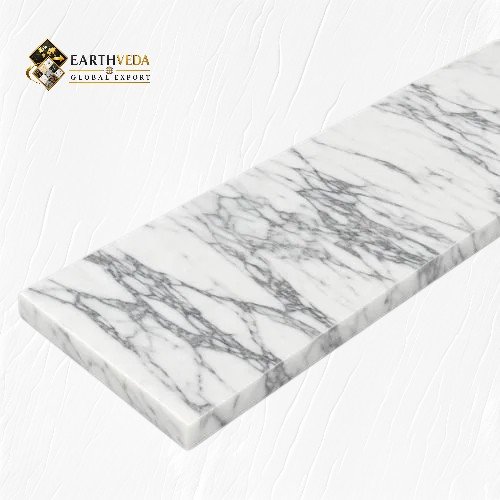 Arabescato Carrara Marble Threshold