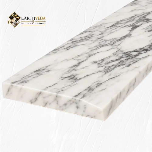 Arabescato Carrara Marble Threshold