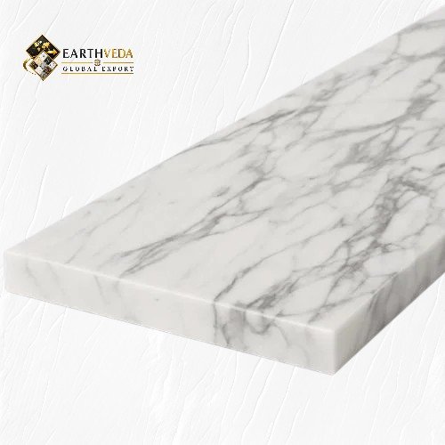 Arabescato Carrara Marble Threshold