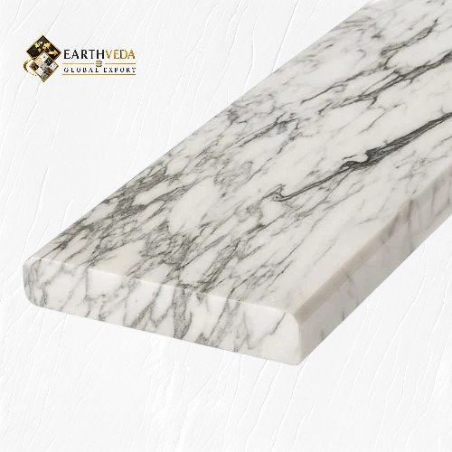 Arabescato Carrara Marble Threshold